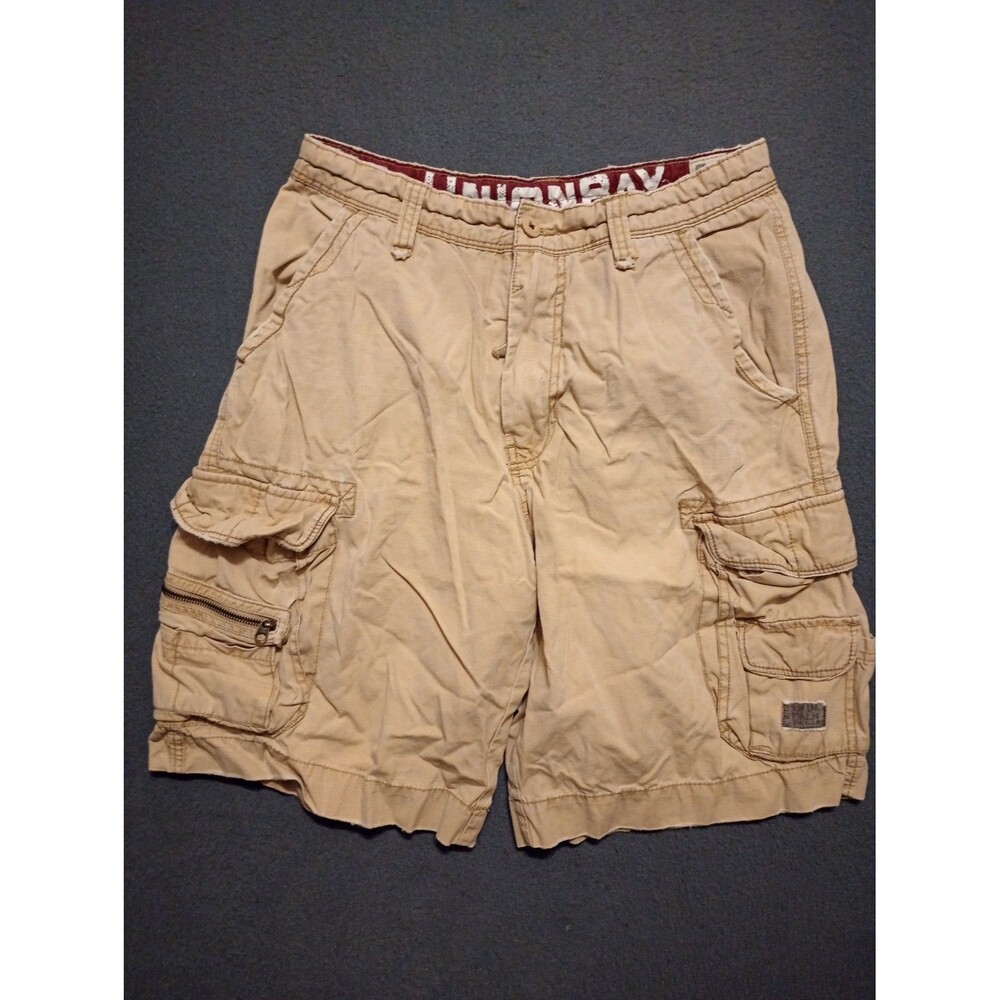 Union Bay Cargo Shorts Men’s Size 32 Tan Utility Shorts